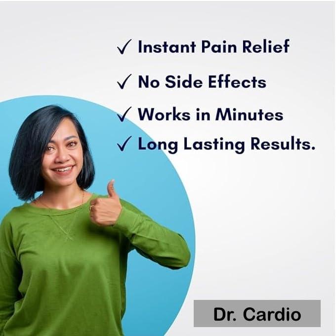 Dr Cardio Magnesium Oil Spray for Pain Relief (100ml, Lavender)