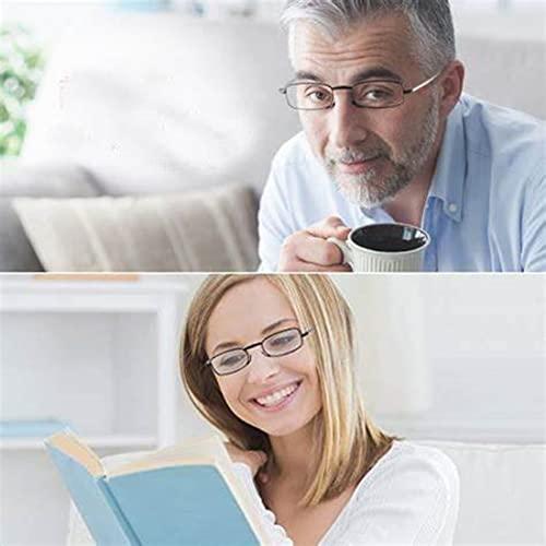 Elite Eyewear Elite Eyewear Foldable Reading Glasses with All Powers (+1,25)