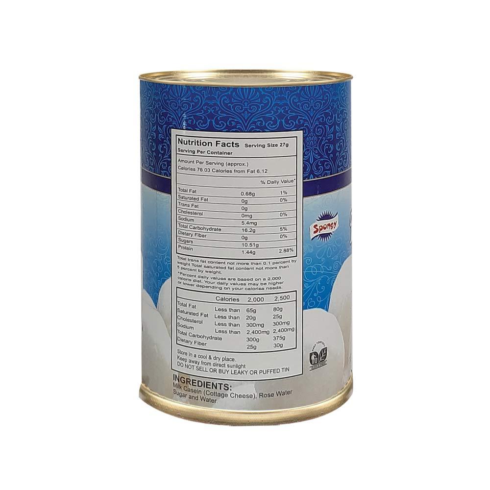 Yuvraj Food Product Yuvraj Food Product Rasgulla (Rasogoola) Bikaneri Sweets diwali Festival combo Pack of 2 (1 kg X 2) tin gift pack