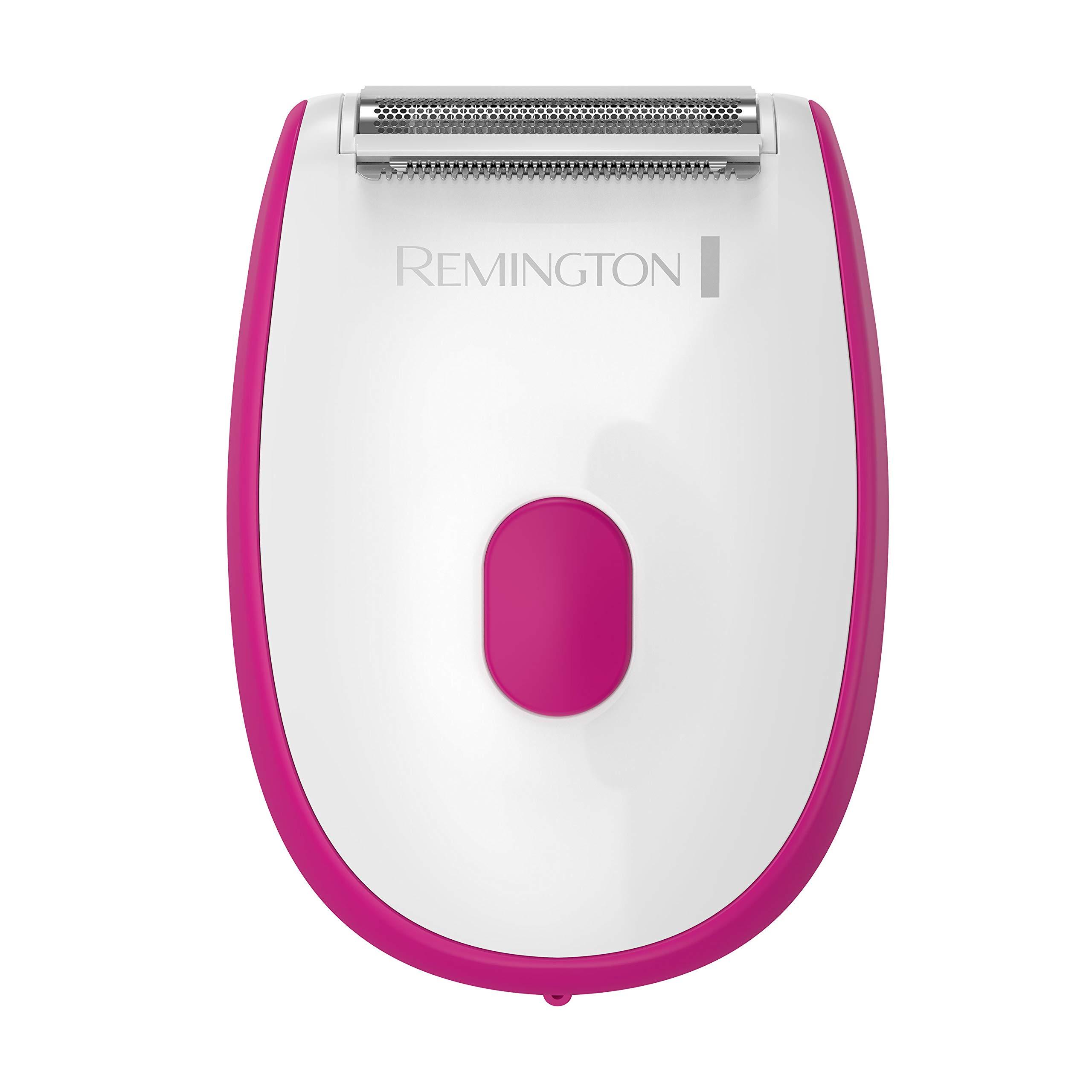 Remington Remington WSF4810US Smooth and Silky on The Go Wet/Dry Razor Shaver with Hypoallergenic Foil