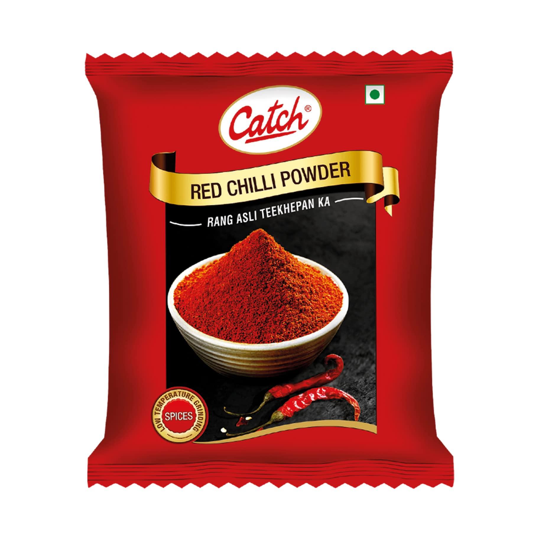 catch Catch Red Chilli Powder Masala/Lal Mirch Powder 500 GMS