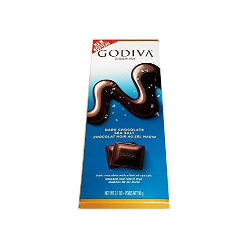 Godiva Godiva Dark Chocolate Sea Salt Pouch, 90 g