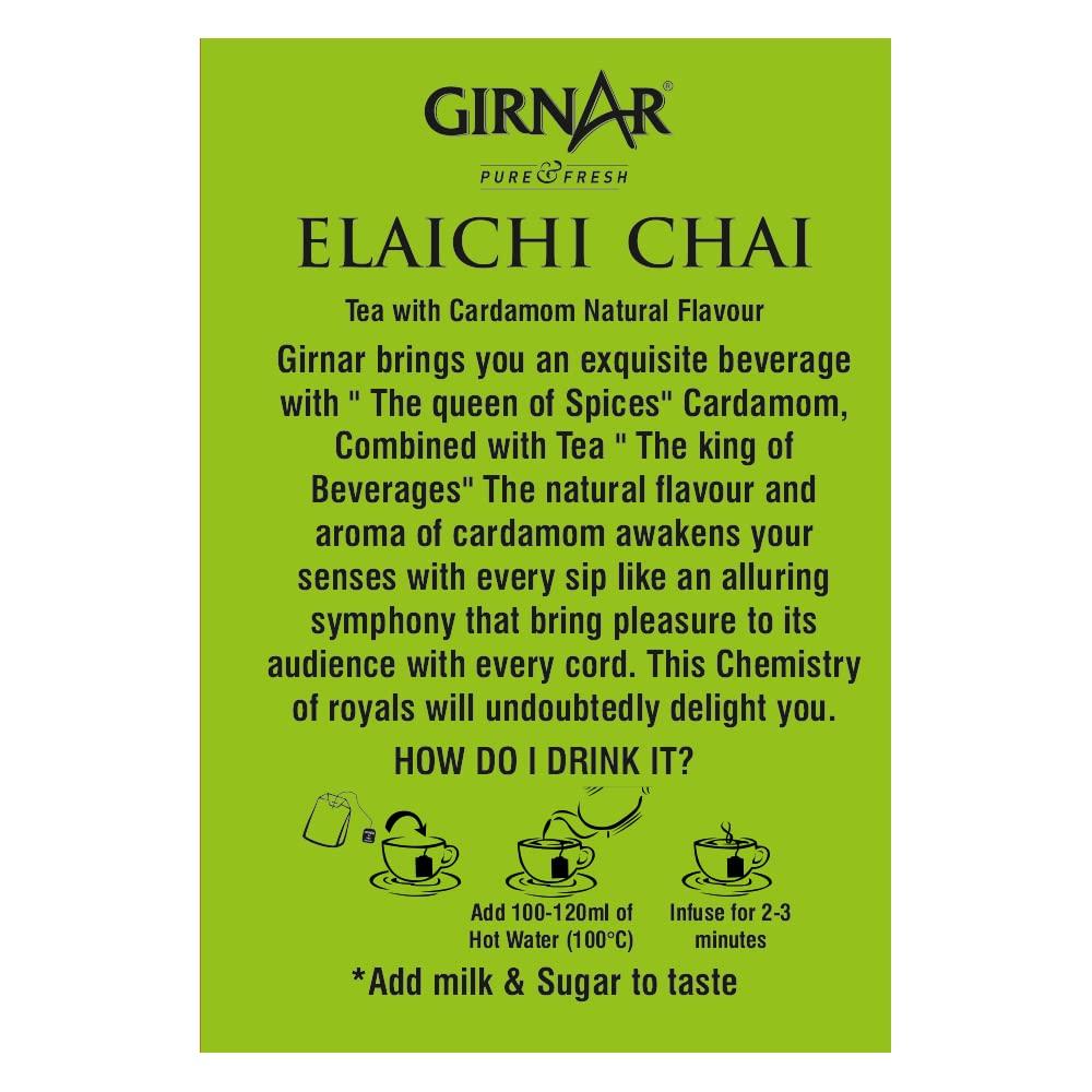 Girnar Girnar Elaichi Chai (25 Tea Bags)