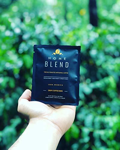 Home Blend Home Blend Coffee Roasters - Drip Coffee Bags - Pack of 10 - Mandheling - Medium Roast