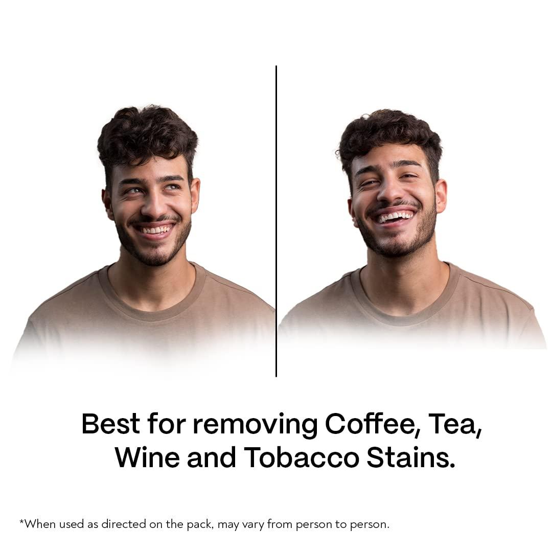 Habbits Habbits Charcoal Ylang-Ylang Mint Natural Teeth Whitening Powder + Habbits Toothbrush Biodegradable With Wheatstraw Handle Manual Toothbrush With Soft Bristle for Adults