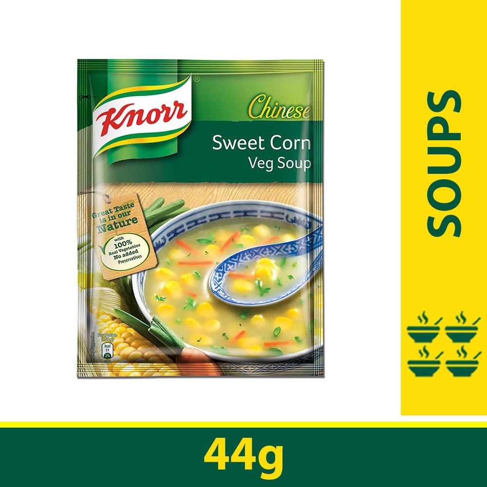 Knorr Knorr Sweet Corn Veg Soup, 44g