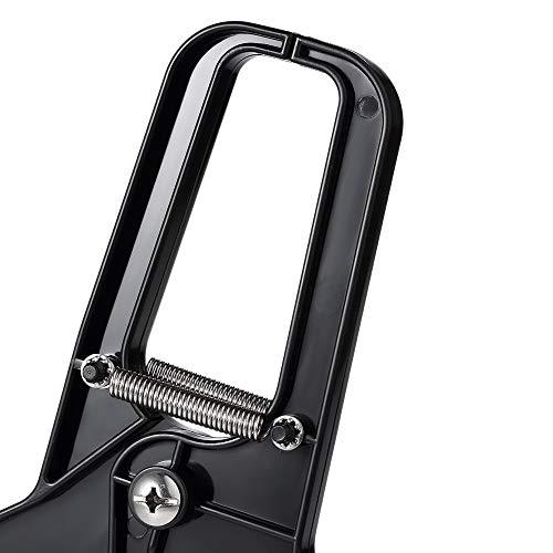 FLOVEIN FLOVEIN SKIN FOLD CALIPER (TO MEASURE BODY FAT) (BLACK)
