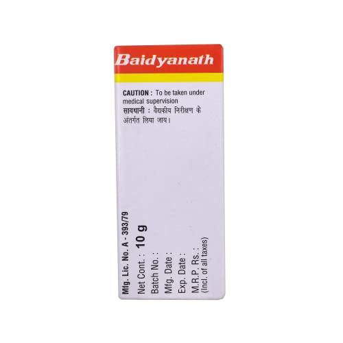 Baidyanath Baidyanath Shodhit Parad 10 gram