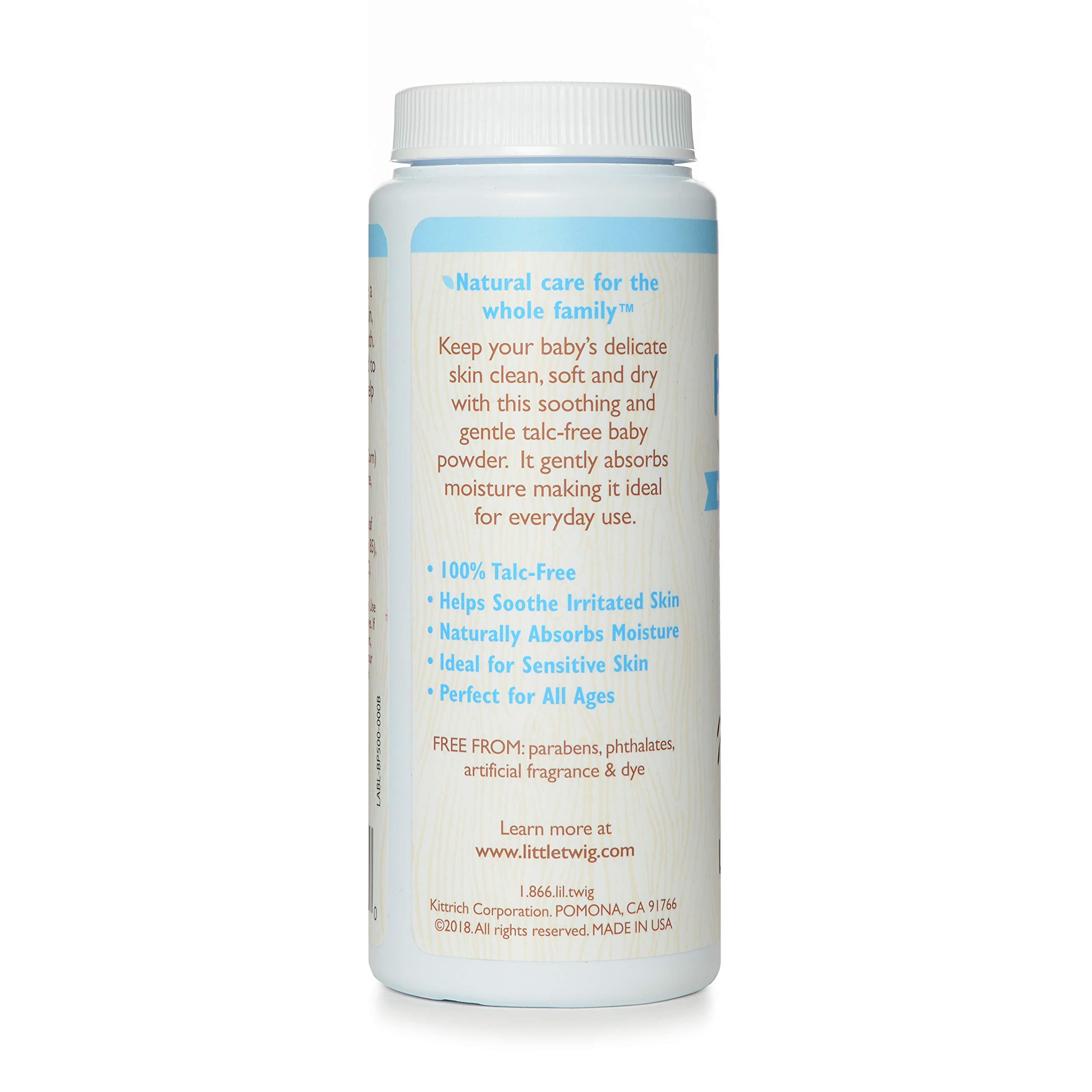 Little Twig Baby Powder Extra Mild Unscented Little Twig, 4.5 oz