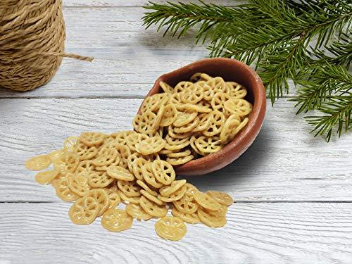 Generic 250 Gms Crunchy tasty Vadagam ready to cook Fry & Try Home made Healthy Snacks Flavor Variety Wheel Mini