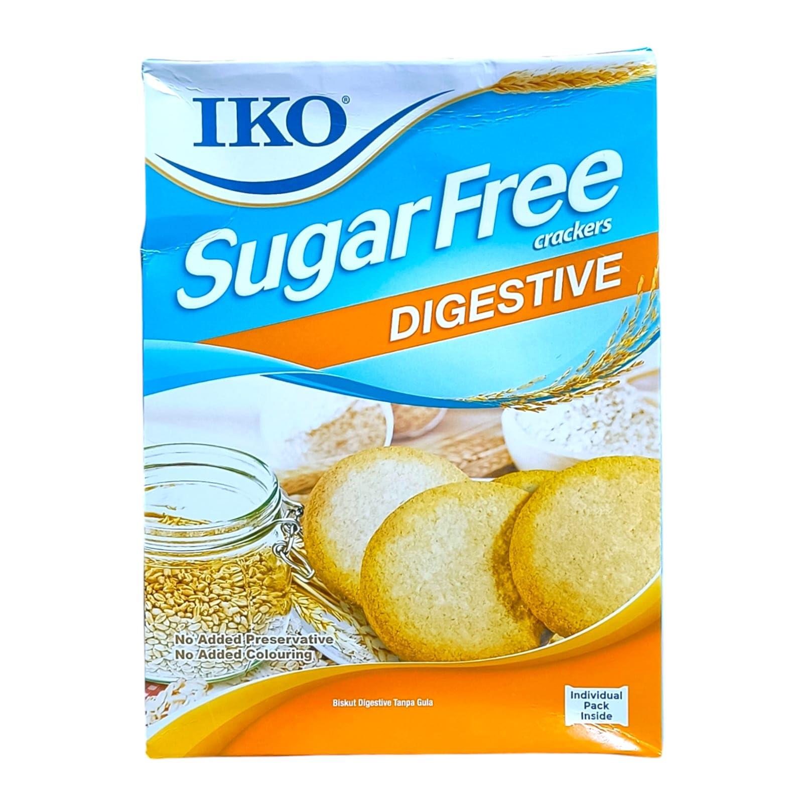 Generic Iko Digestive Sugar Free Crackers 200g