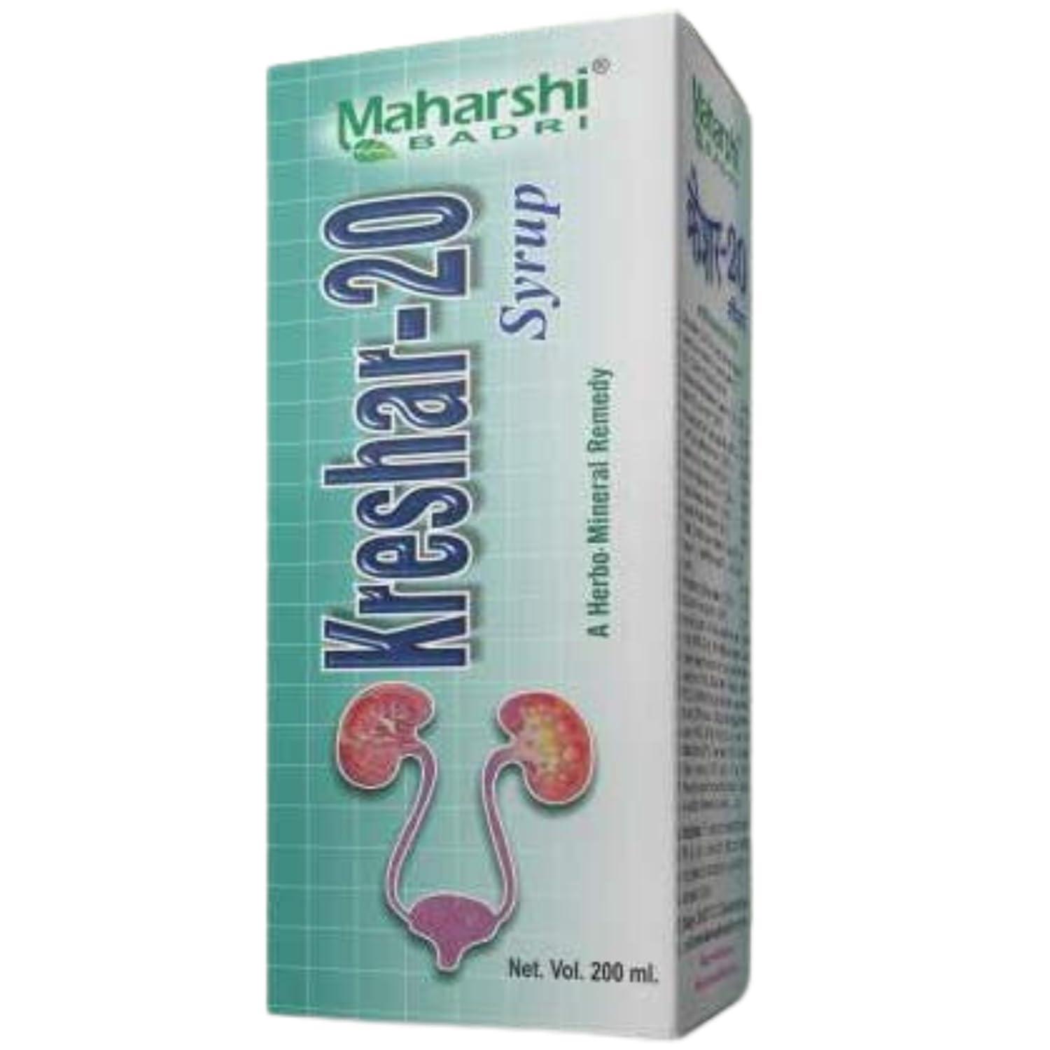 maharshibadri maharshibadri Kreshar 20 Syrup,200ml