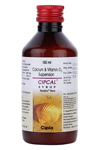 Cipcal Syrup Cipcal Syrup - 150 ml (Pack of 3)