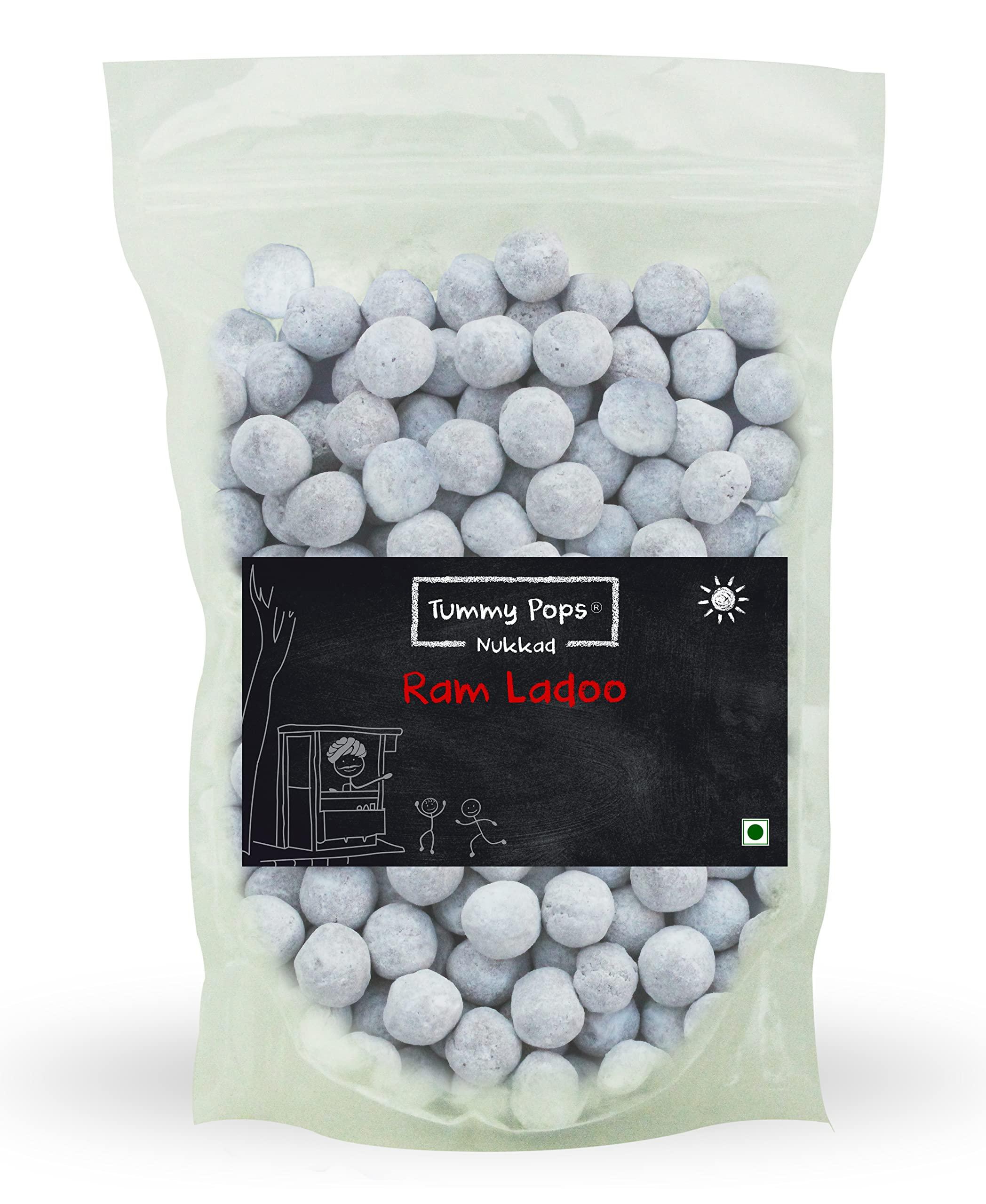 Tummy Pops Tummy Pops | Premium Khatta Meetha Ram Ladoo Churan Goli - 950gm Pouch | Chatpata Indian Digestive Goli Mukhwas Mouth Fresheners | After Meal Digestives