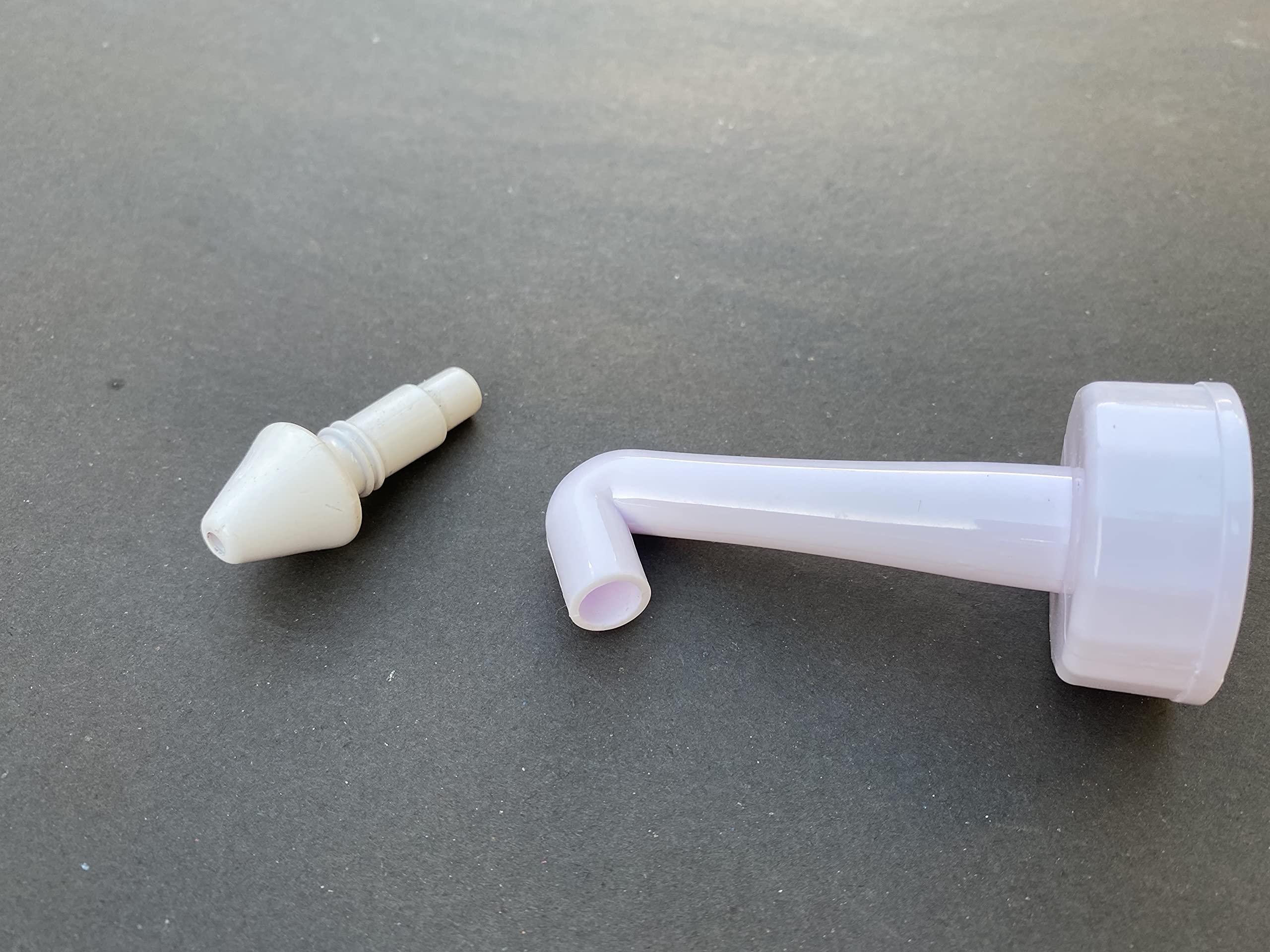 The Yogis The Yogis™ Nasal Wash Jal Neti Bottle (Size - 500ml) Free - 1 rubber Neti+1 Eye Wash Cup [Red]