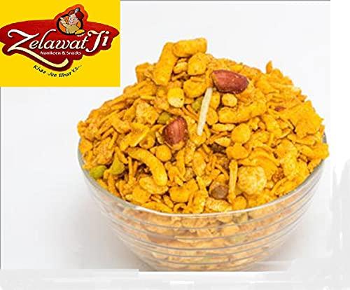 Zelawatji Zelawatji Famous Indori Crispy and Spicy Namkeen Spicy Mix- 250 GM x 2