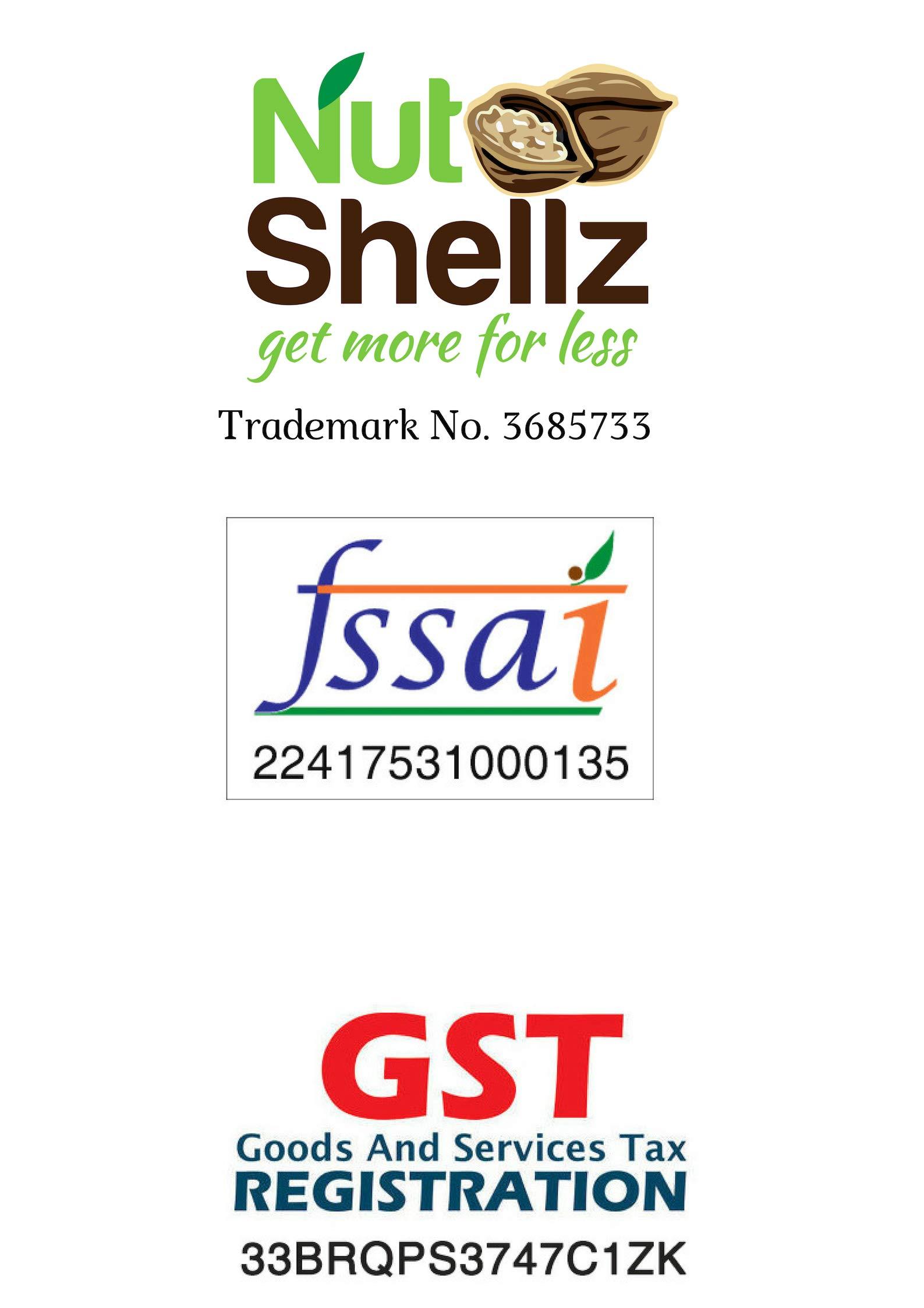 Saudi Dates Saudi Dates Nutshellz Premium Medjool Dates, 500 G, Fresh