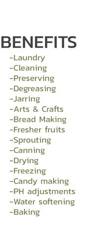 90\'s MILL Citric Acid Crystals, 100% Pure Natural Food Grade, Multipurpose for Home and Kitchen, Natural Preservative and Flavouring Agent 900g powder