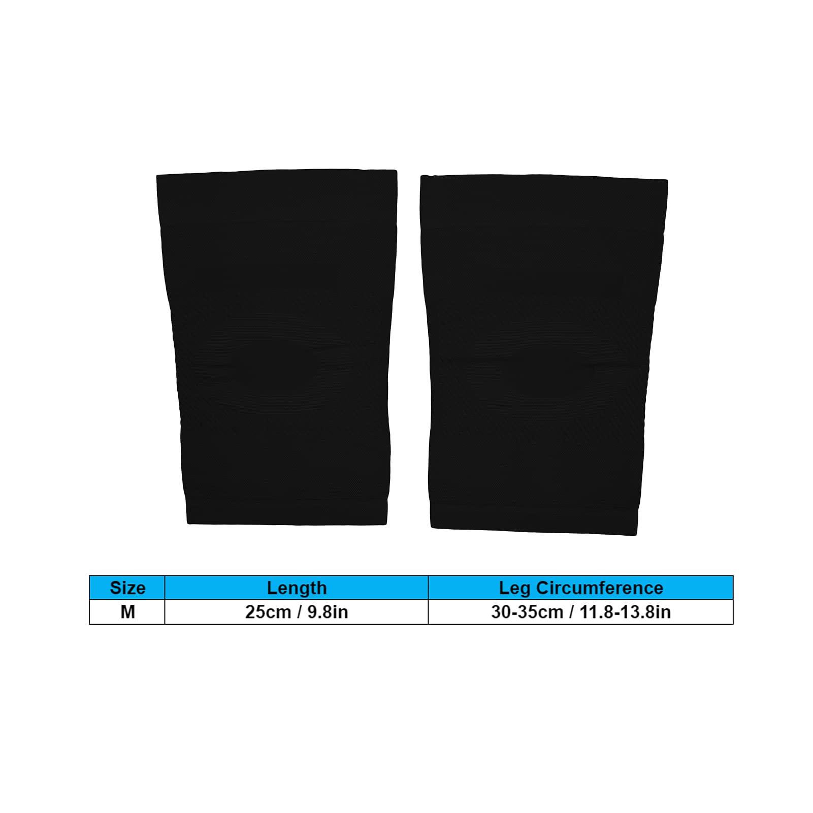 Shanrya Knee Brace Sleeve, Fits Your Knee Well Knee Sleeve High Quality Blended Material for Outdoors for Home for Life for Exercise(M)