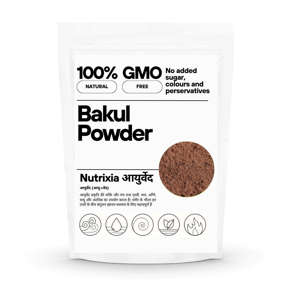 Nutrixia Food Bakul Chaal Powder-Maulsari-Mimusops elengi (50 Gms)