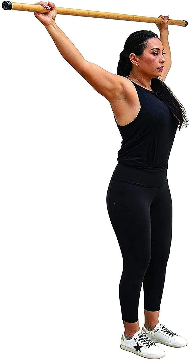 CRAFTCANE CRAFTCANE Cane Stick,Danda, Lathi for Exercise, Weight Loss, Yoga Stick, Stick for Morning Walk, Multipurpose Stick(6ft)(flexible)