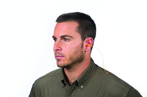 HOWARD LEIGHT Howard Leight TrustFit Pod Corded Reusable Foam Shooting Earplugs, 3-Pairs (R-02237)