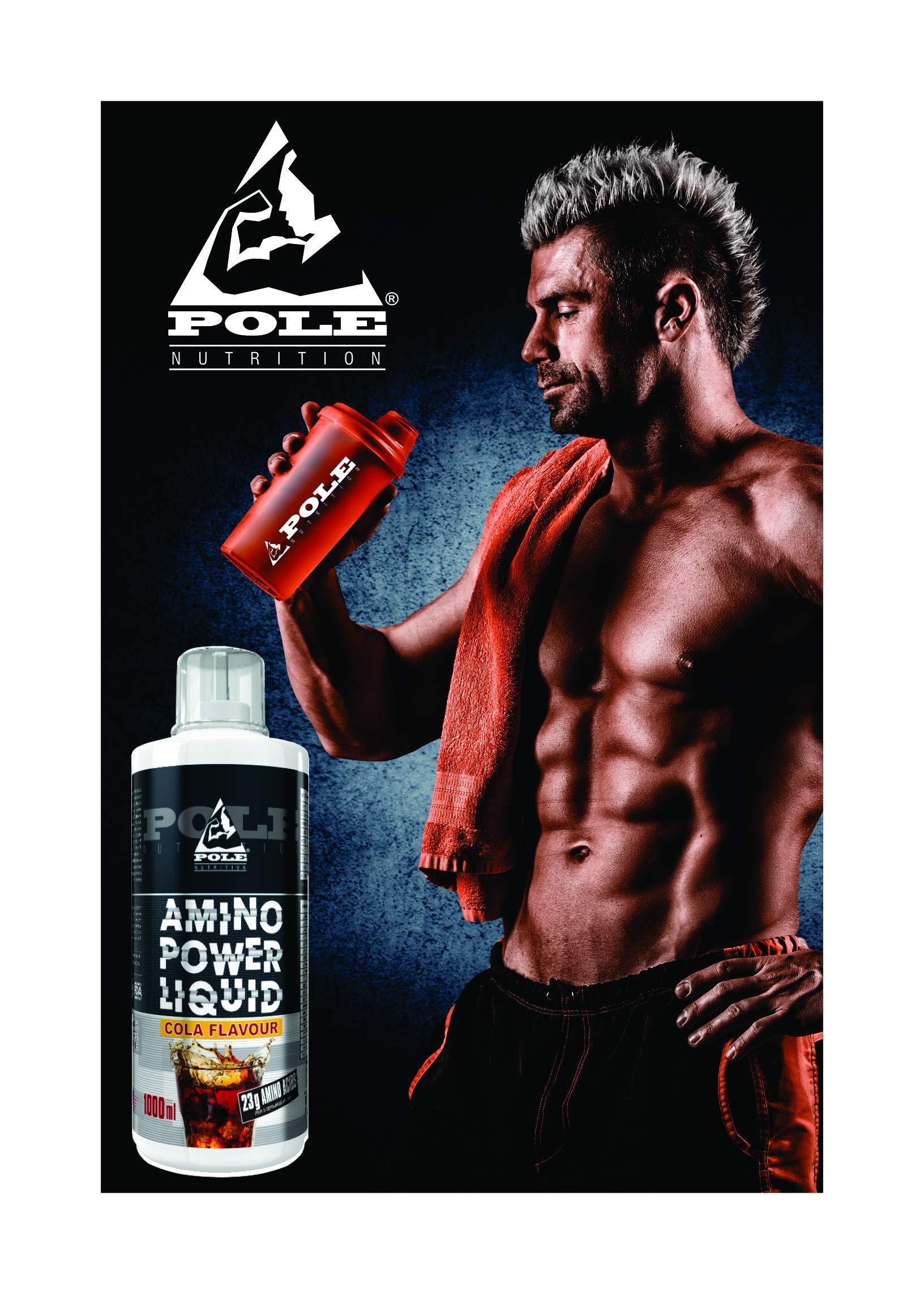 Pole Nutrition Pole Nutrition Amino Power Liquid 1000 ml, Cola Flavour