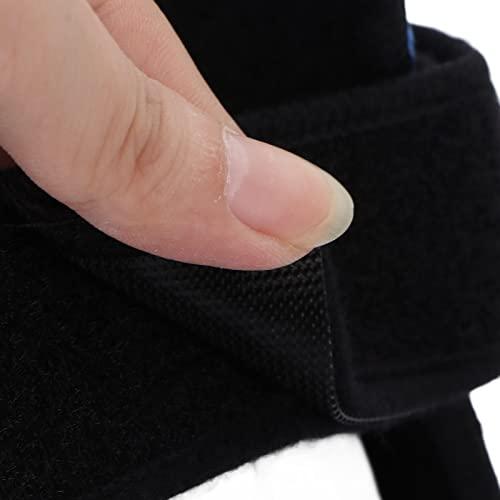 Fabater Orthopedic Walker Boot, Breathable Detachable Design Reinforced Fracture Boot for Foot Injuries(Right Foot, L)