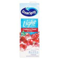 Ocean Spray Ocean Spray Cranberry Classic Light Juice Drink 1 Litre