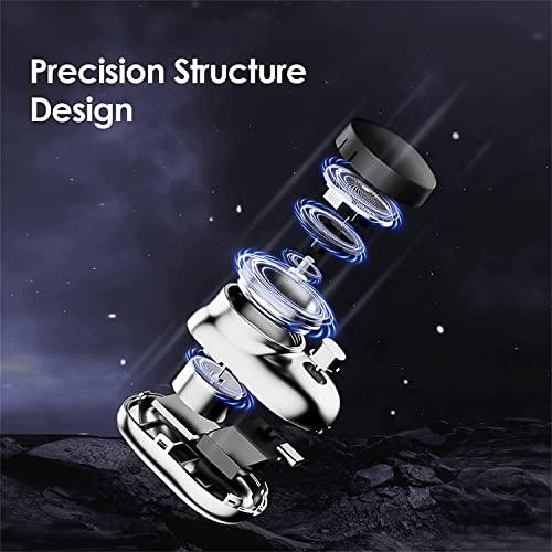 SEAHAVEN SEAHAVEN Mini Electric Shaver Fashion Waterproof Portable Pocket Shaver For Men Rechargeable Mini Beard Shaver Electric Razor