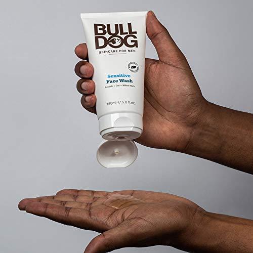 BULLDOG SKINCARE FOR MEN Bulldog Mens Skincare and Grooming Sensitve Face Wash, 5 Ounce