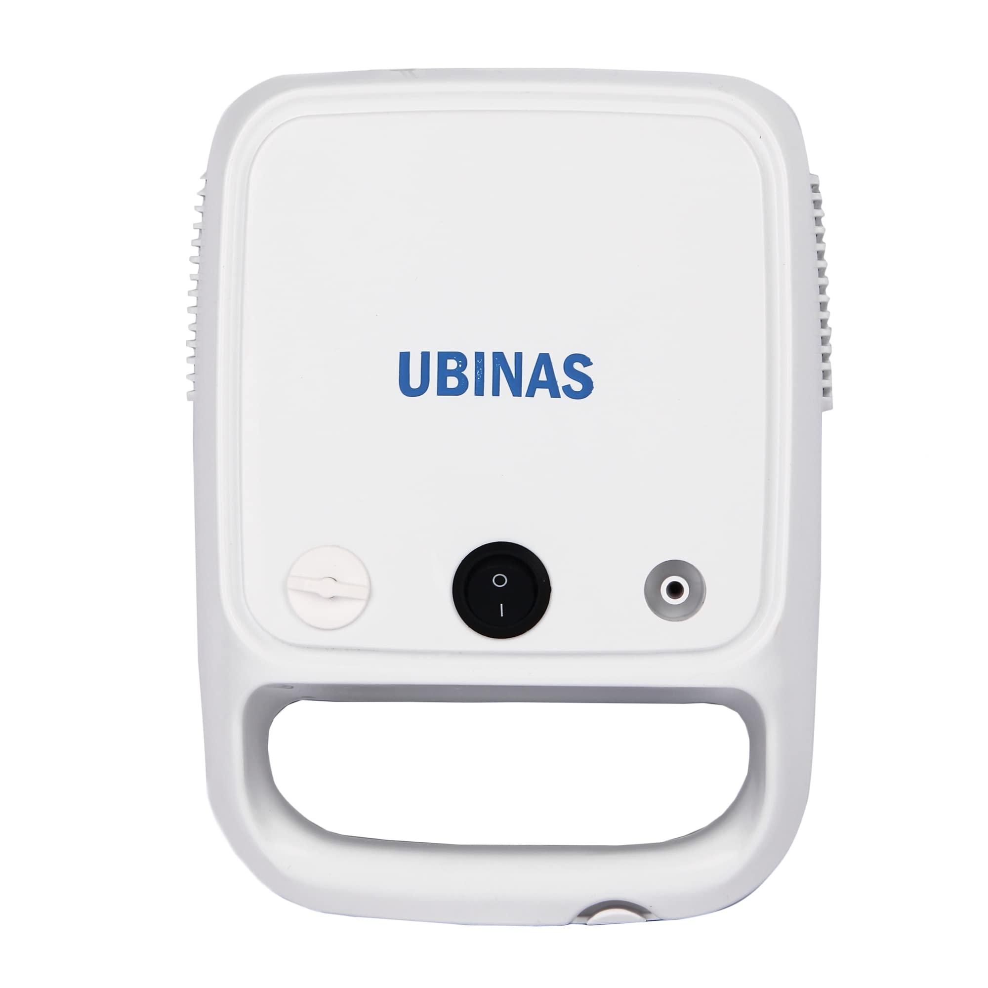 Ubinas Ubinas Advance Nebulizer Kit With Digital Thermometer | 80 Inch Long Tube Nebulizer Best In One Combo Nebulizer & Thermometer (White)