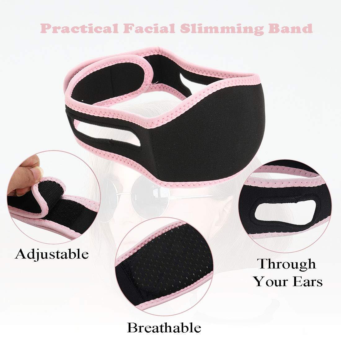 WENGTY WENGTY Anti-Snoring Chin Strap Easily Adjustable Snore Stopper Best Snoring Solution | Stop Snoring Anti-Snoring Belt for Men Women Reduces Snoring Solution (Pack of 1)