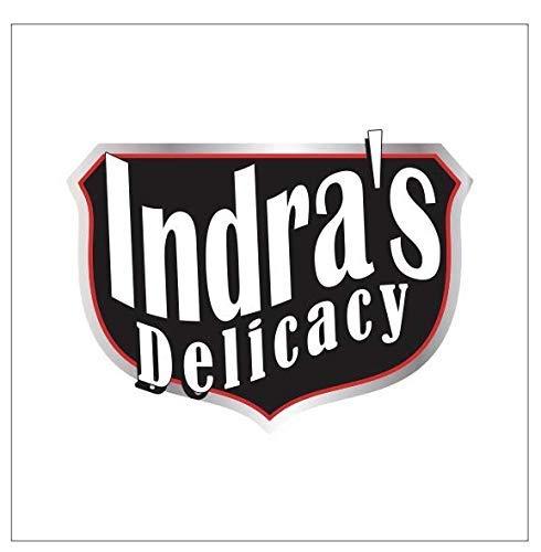 Indra\'s Delicacy Indra\'s Delicacy Gunda Pickle - 400 Grams | Khatta-Meetha Gunda Achaar | Hot, Tangy, Sour, & Spicy Gunda Pickle | Achaar | Homemade spicy Green Gunda Pickle | No Artificial Preservatives & Colors