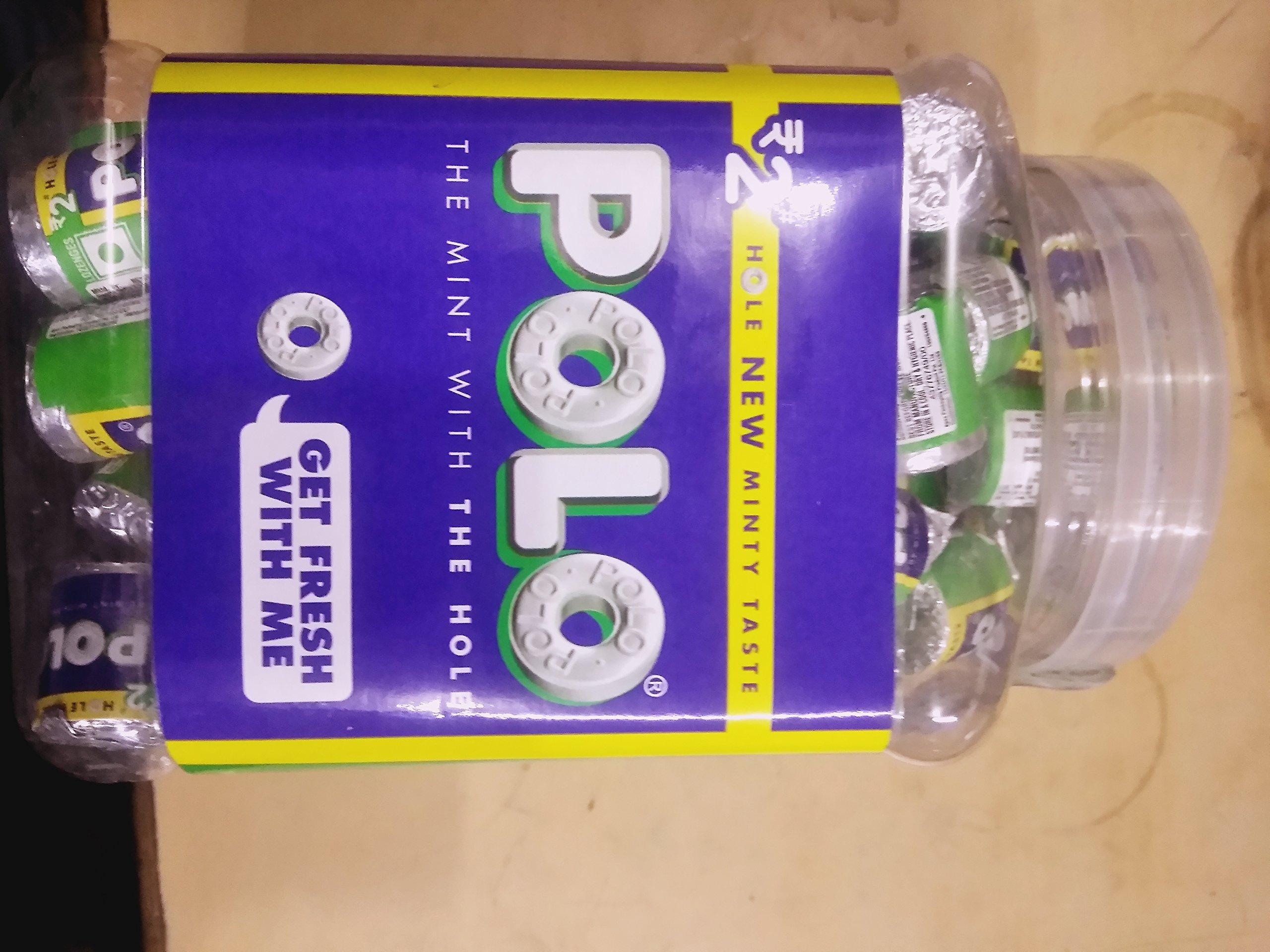 US Polo Association US Polo Association Polo The Mint with The Hole, 582g - 97 Count