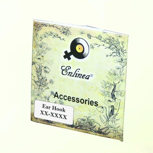 Enlinea Enlinea Replacement Ear Hook for Phonak Naida S IX SP BTE|| Hearing Devices Replacement Accessories | Easy Install | Durable ABS Material| Anti-Howling Ear Hook