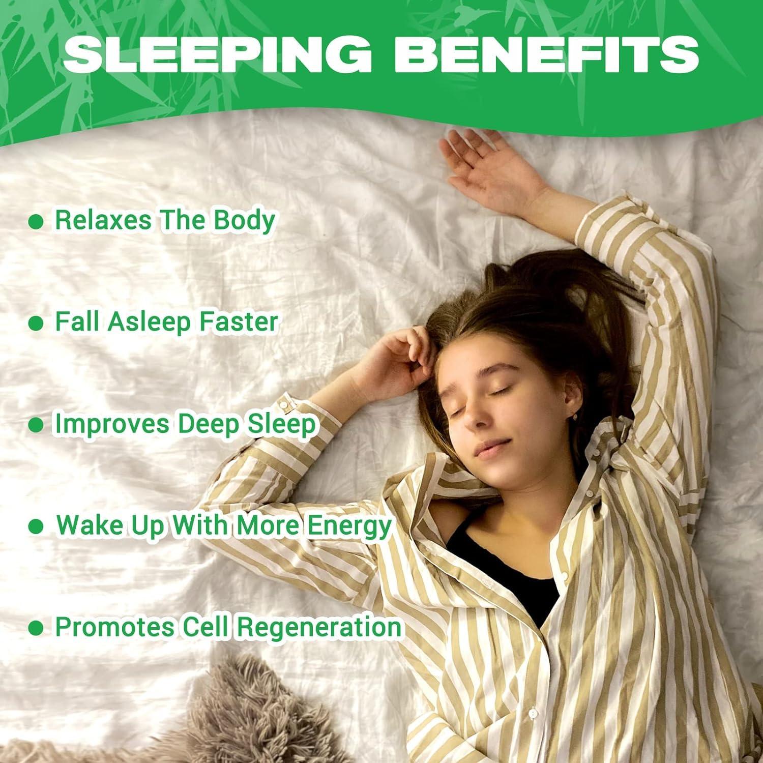 KRIAVAXA Detox Foot Patches Pain-Free Pads for Stress Relief Sleep, Natural Ingredients Foot Detox Pads for Adhesive Foot Cleansing Detoxing Patch for Adhesive Foot and Body Cleansing (20 DETOX PAD)