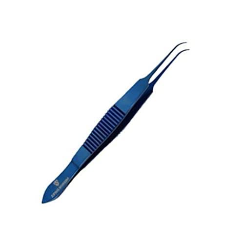 Medsor Impex Medsor Impex Hair Transplant Titanium Forceps Curved 13 cm/5?