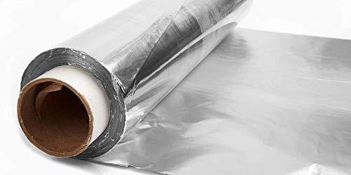 V4L V4L Food Grade Aluminium Foil for Food Packing 9m Pack of 10
