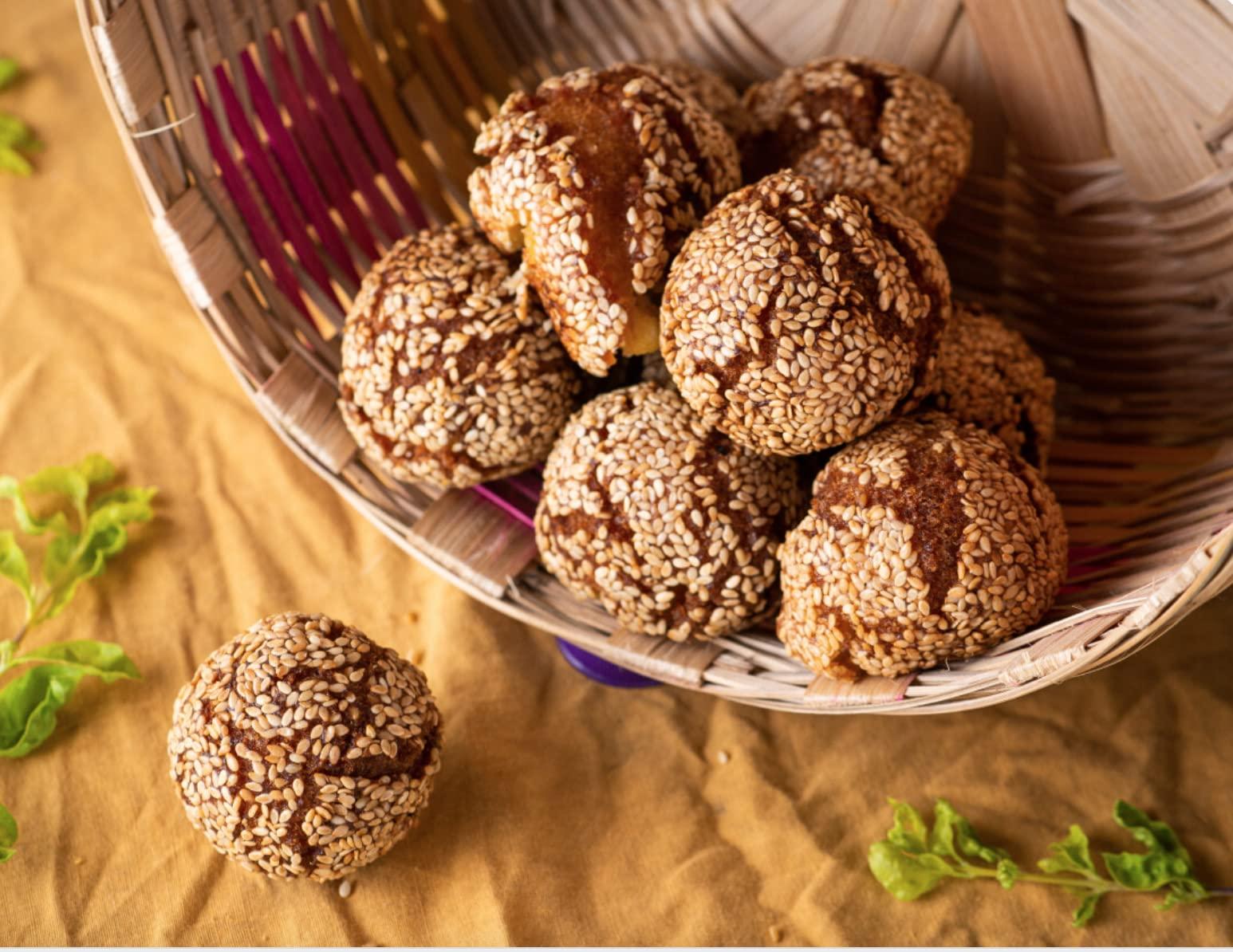 Bihari Brothers Bihari Brothers Anarsha Sweets | Pure Desi Ghee Preparation - 500 Gm