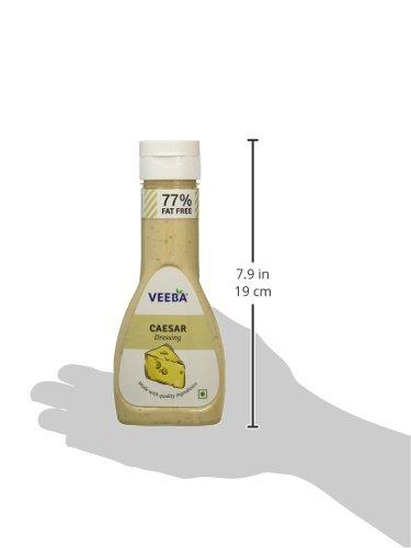 VEEBA Veeba Salad Dressings, Caesar Dressing, 300g (Pack of 3)
