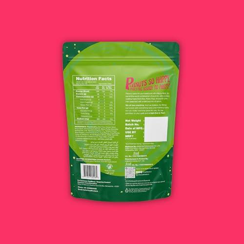 Taali Taali Crispy Coated Peanuts | 150 gm (Pack of 4) | Nimboo Pudina | Healthy Tasty Snacks | 100% Veg., Gluten Free, No Cholesterol, No Trans-Fat