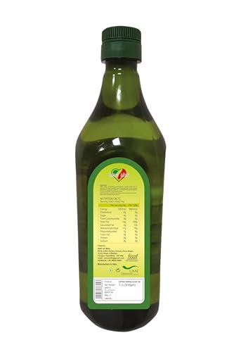 Long Live Long Live Extra Virgin Olive Oil, First Cold Pressed,(Imported from Italy) -1 Ltr Pack Of 3
