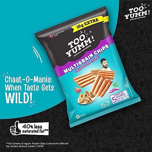 Too Yumm Too Yumm Mgc Dahi Papdi Chaat, 75G - Dahi Masala