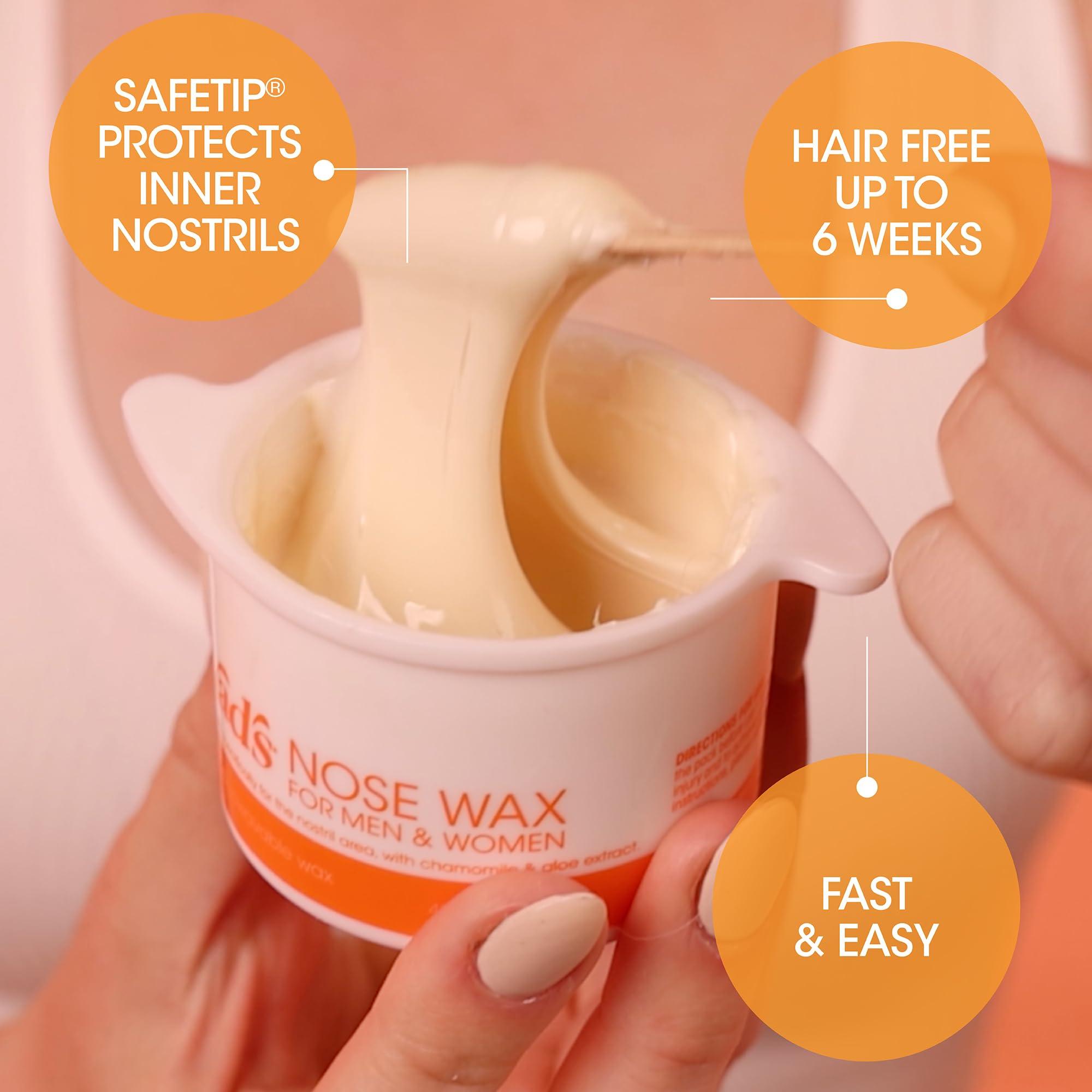 NAD\'S NAD\'s Unisex Adult Nose Wax, 1.6 Oz, Pack of 1