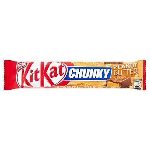 Kitkat Kitkat Chunky Peanut Butter - 4 Pack, 4 x 42 g