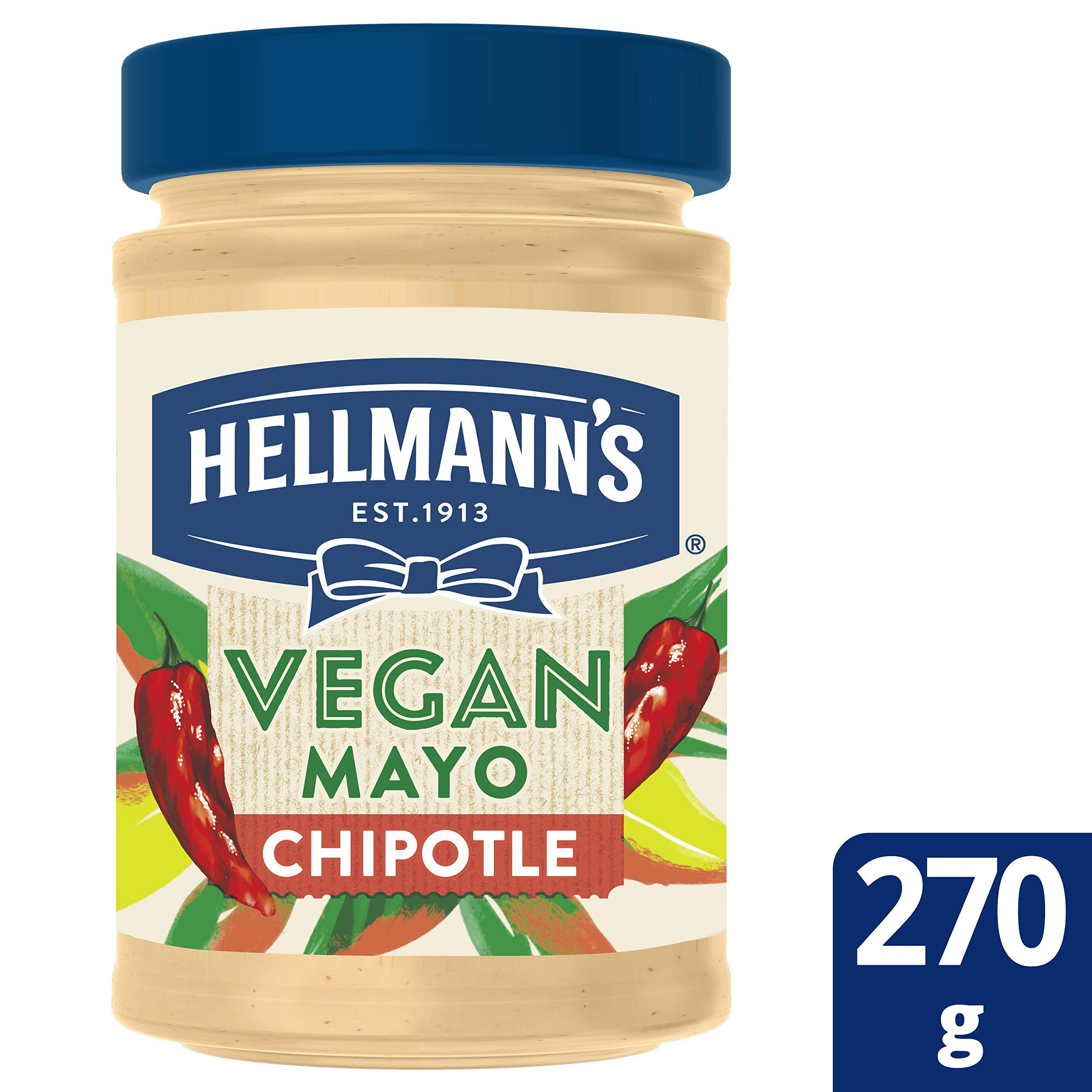 Hellmann\'s Hellmann\'s Chipotle Vegan Mayo, 9.52 oz 270 g