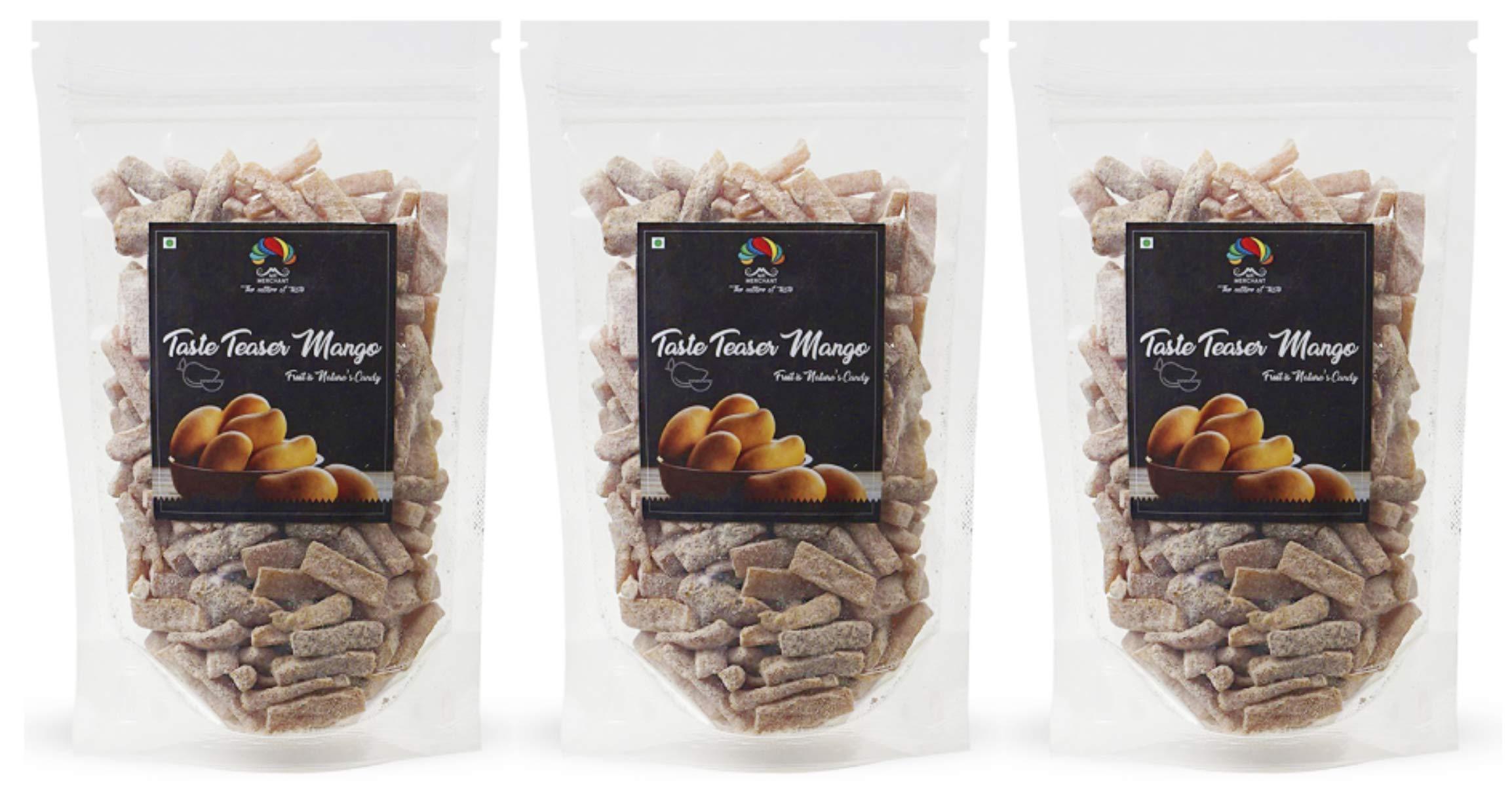 Mr. Merchant Mr. Merchant Taste Teaser Mango (1.2 Kilogram (Pack Of 3-400 Gram Each)), Fresh