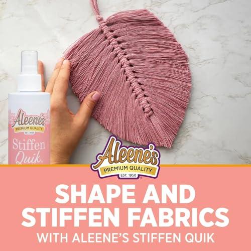 Aleene's I Love To Create Aleene's Stiffen-Quick Fabric Stiffening Spray 8oz