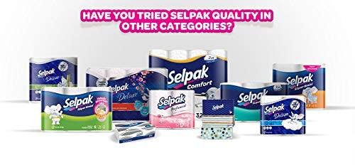 Selpak Selpak Super Soft Toilet Paper - Pack of 18 Rolls